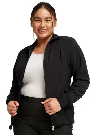 Cherokee Infinity Zip Front Jacket