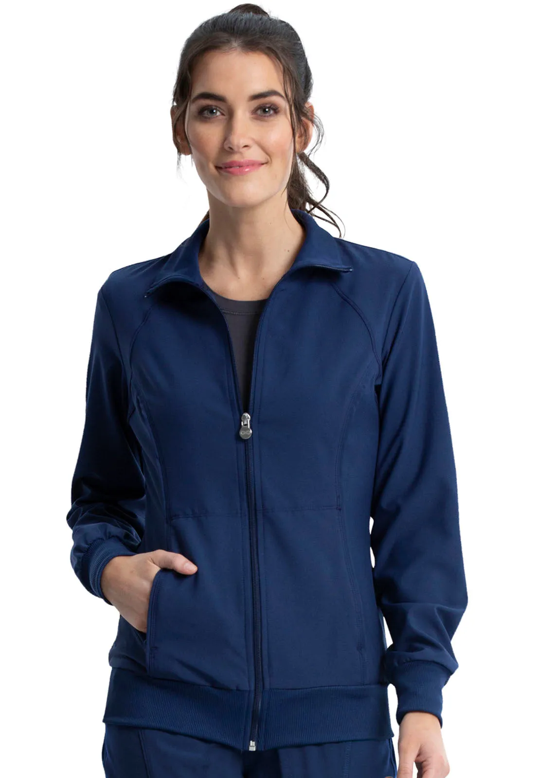 Cherokee Infinity Zip Front Jacket