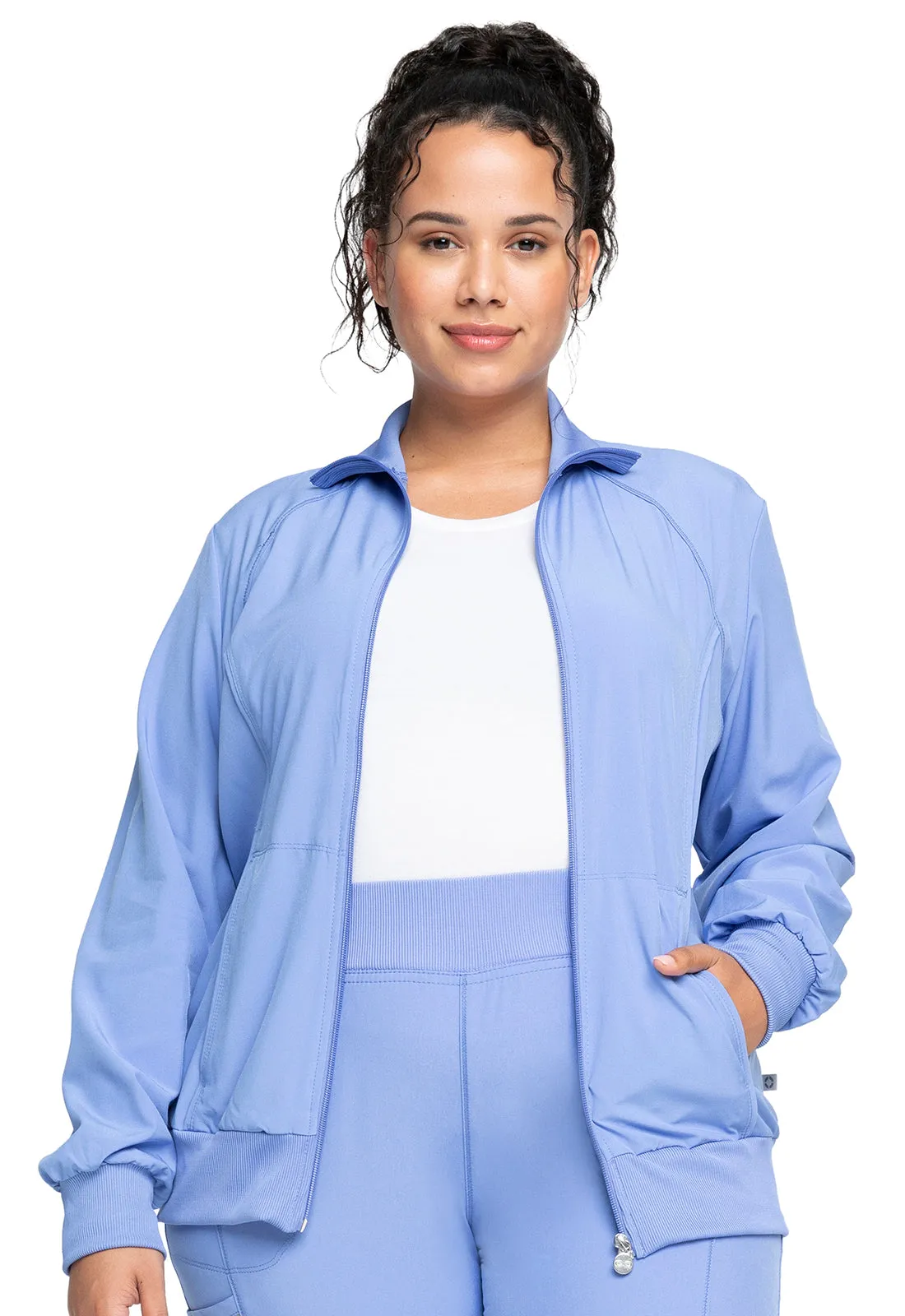 Cherokee Infinity Zip Front Jacket