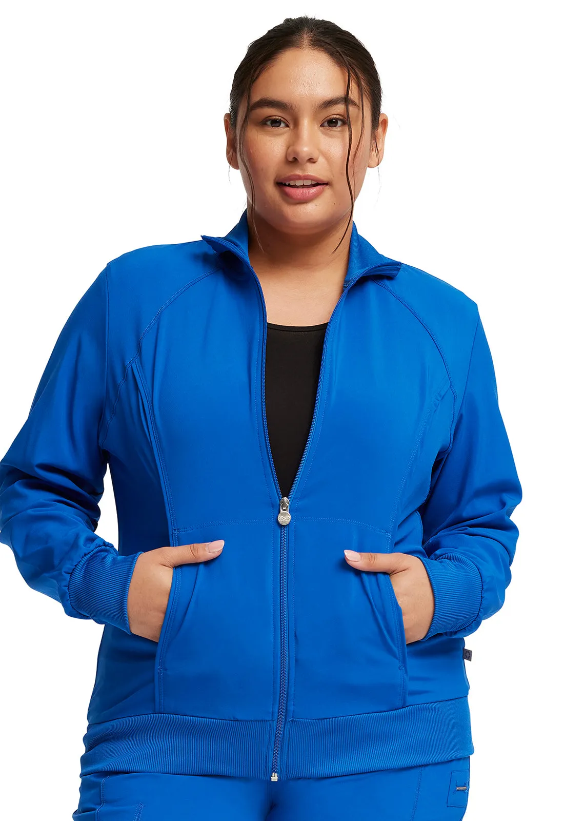 Cherokee Infinity Zip Front Jacket