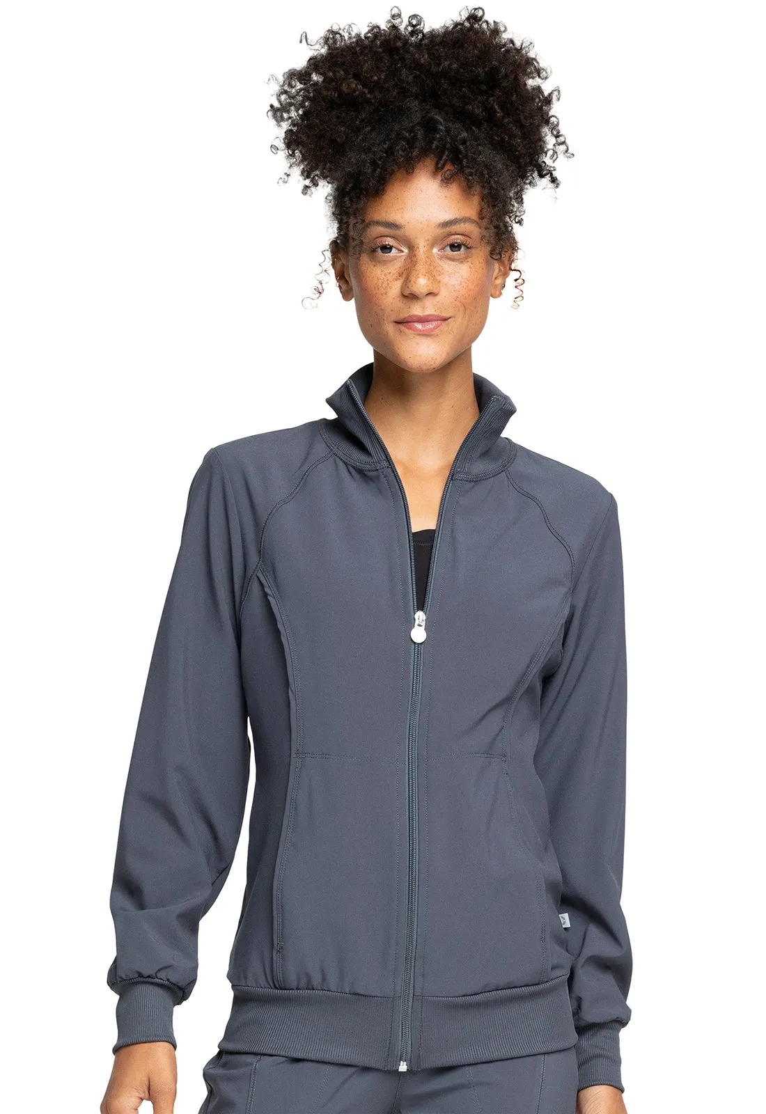 Cherokee Infinity Zip Front Jacket