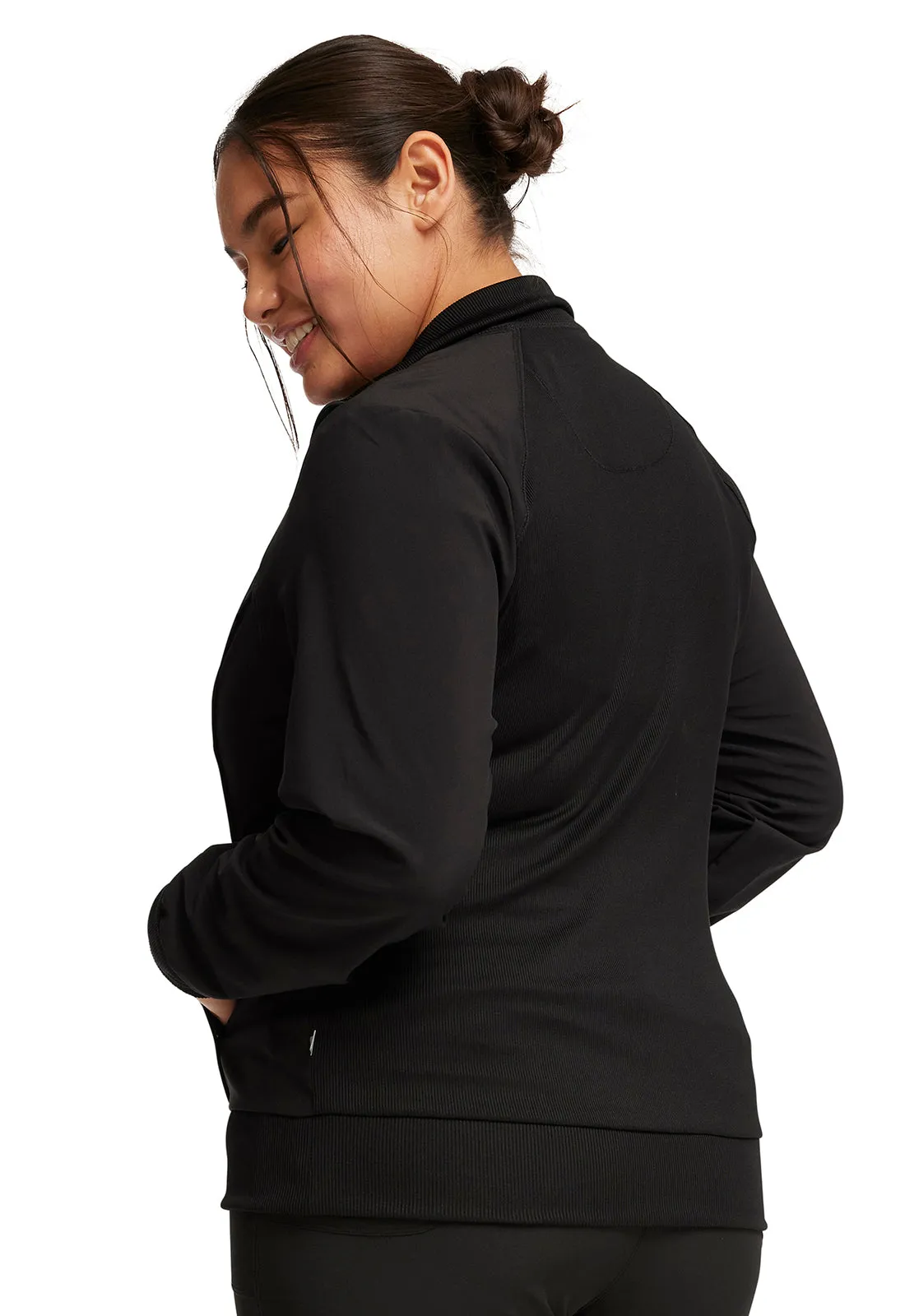 Cherokee Infinity Zip Front Jacket