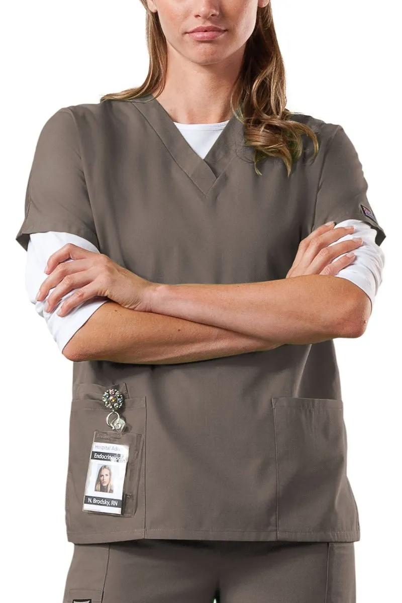 Cherokee Scrub Top Workwear V Neck 4700