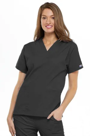 Cherokee Scrub Top Workwear V Neck 4700