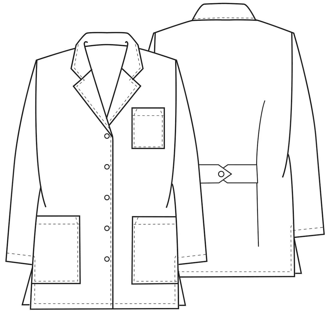 Cherokee Whites 32" Lab Coat
