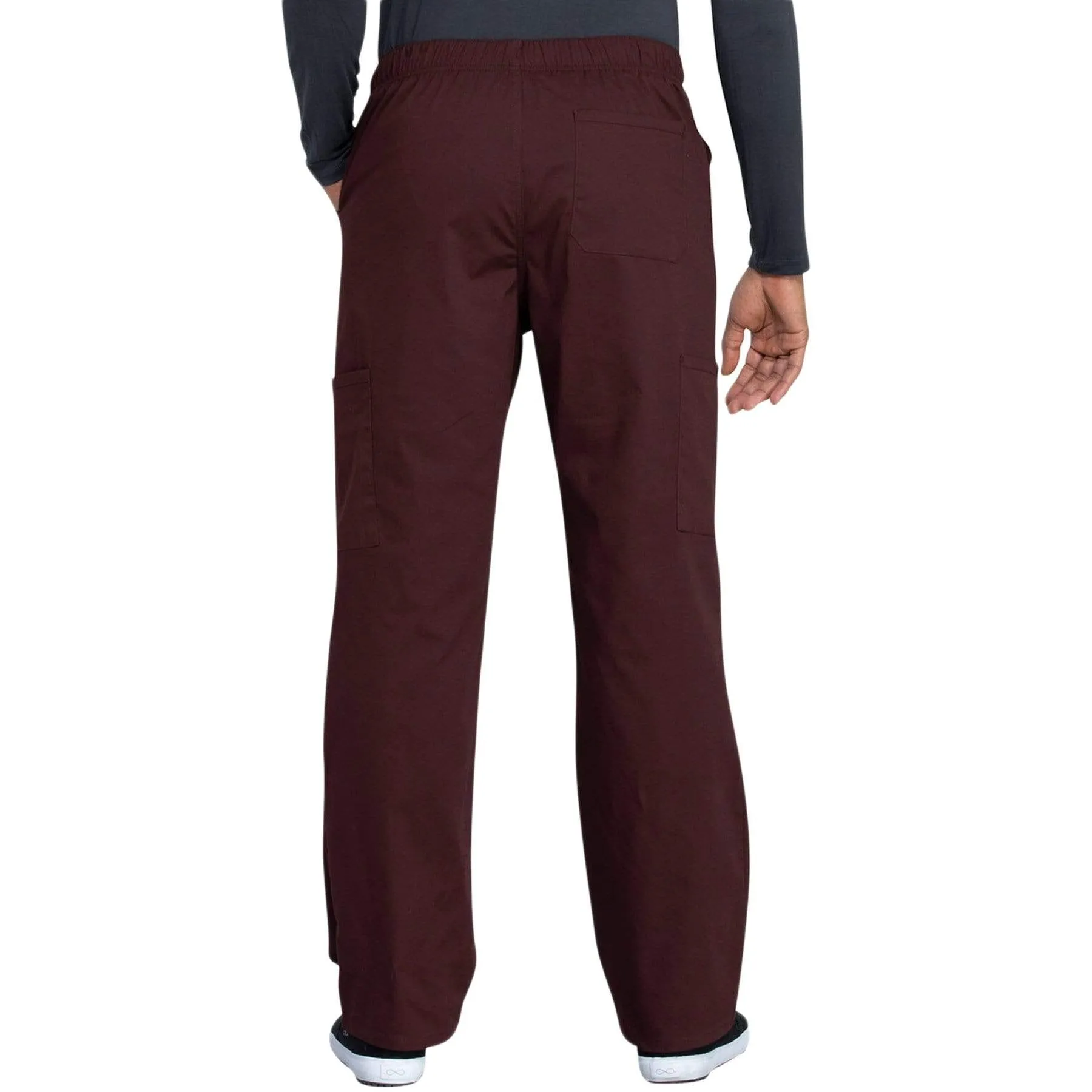 Cherokee Workwear 190 Scrubs Pant Men Espresso