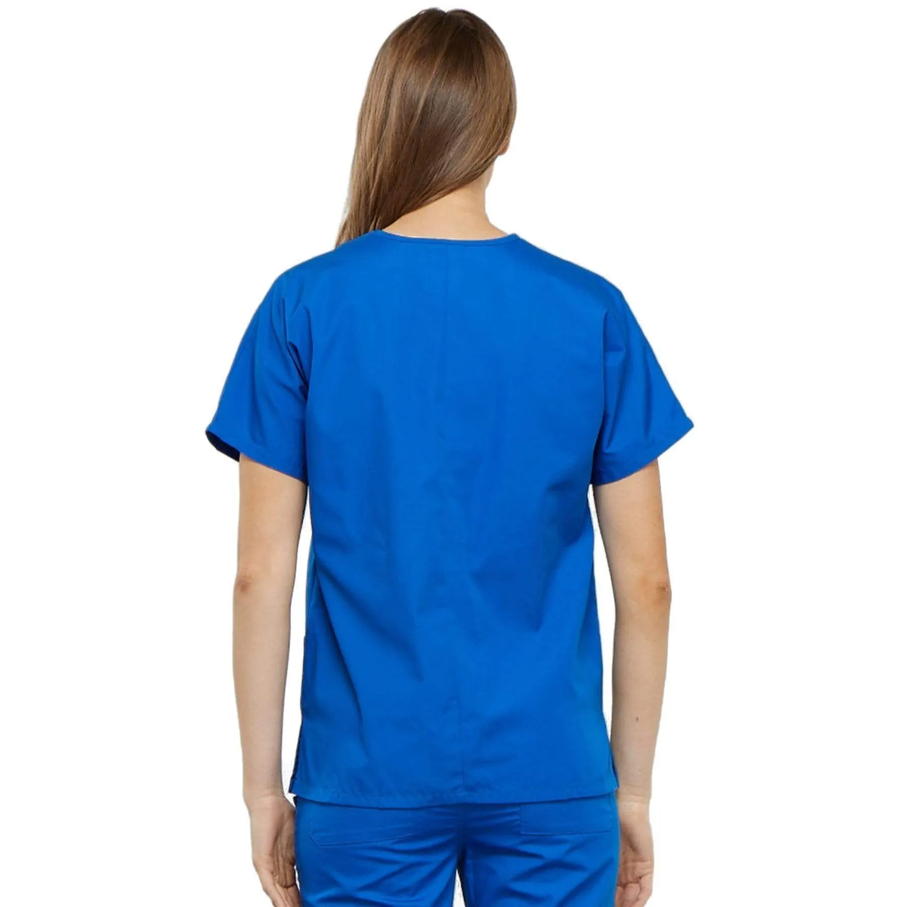 Cherokee Workwear 4700 Scrubs Top Womens V-Neck Royal