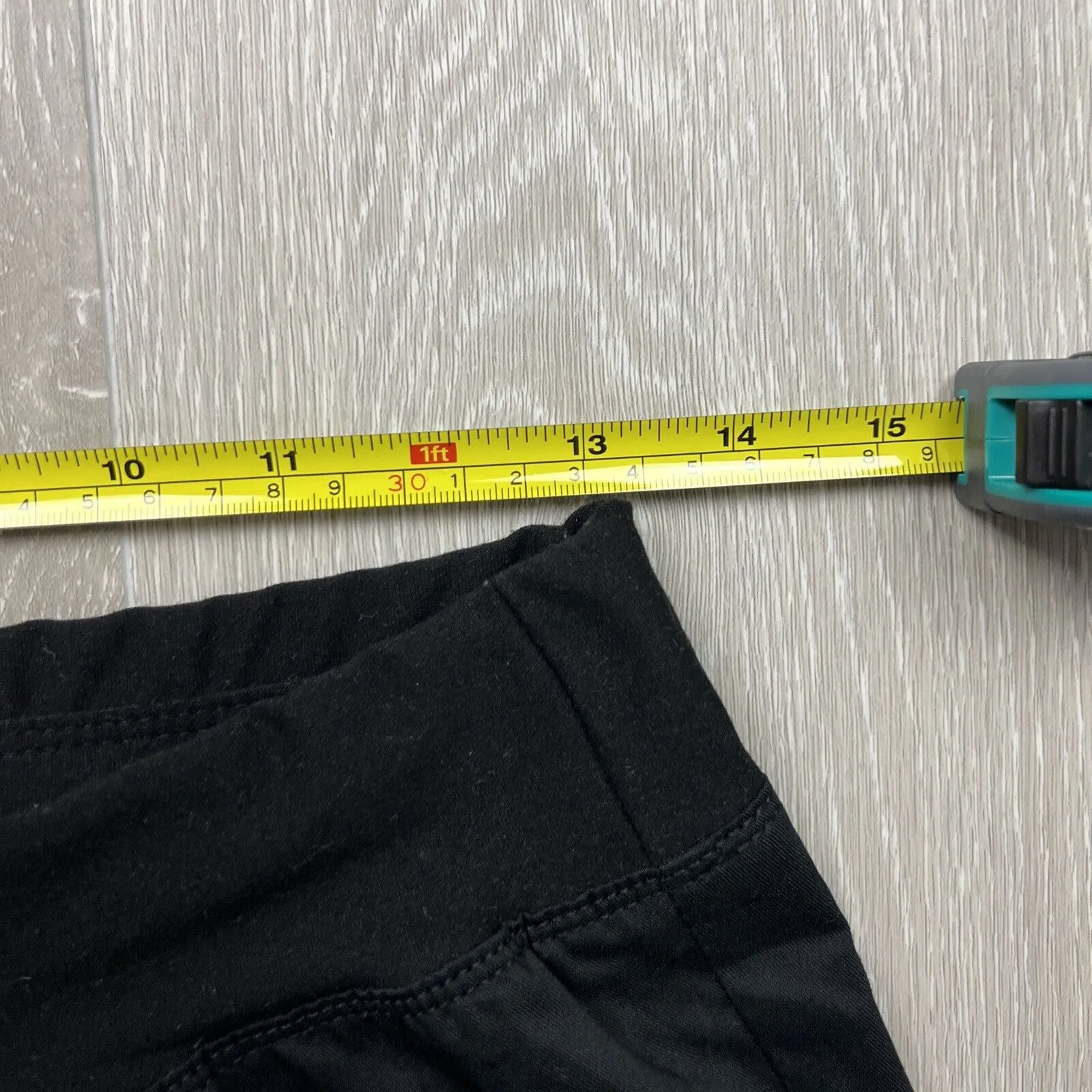 Cherokee Workwear Womens Black Cargo Pants Scrubs Size XS Petite