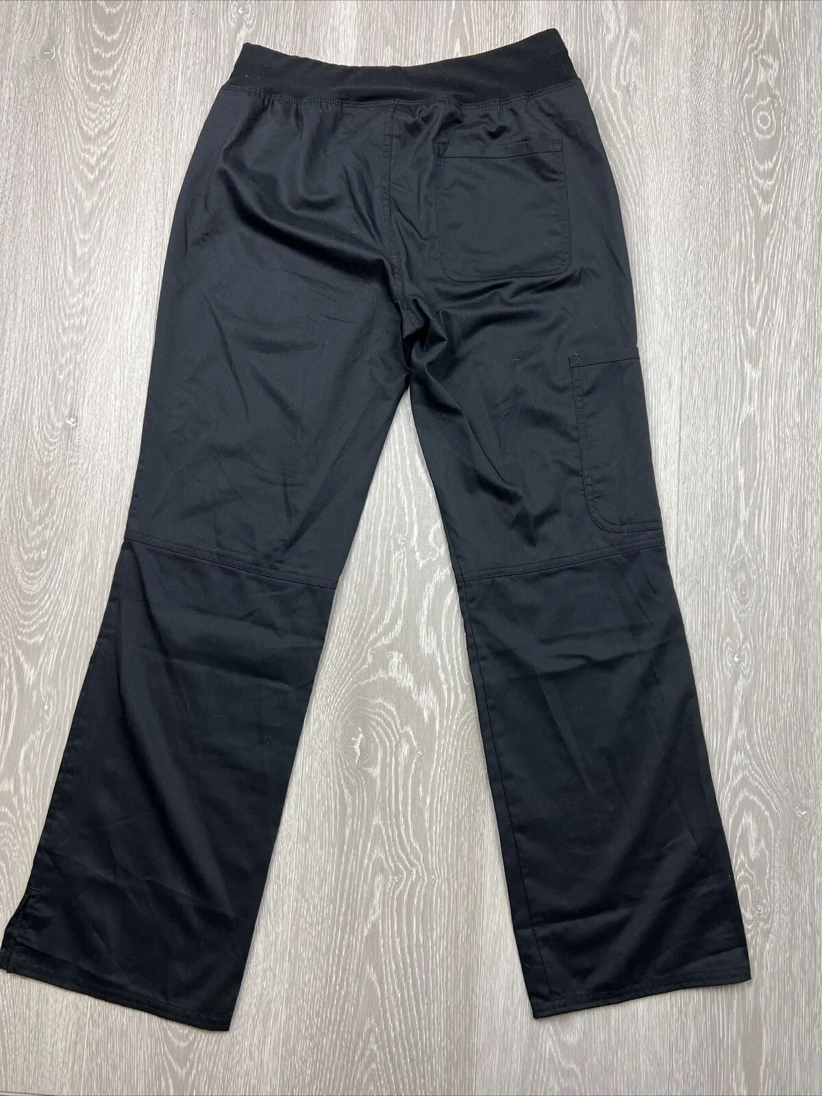 Cherokee Workwear Womens Black Cargo Pants Scrubs Size XS Petite