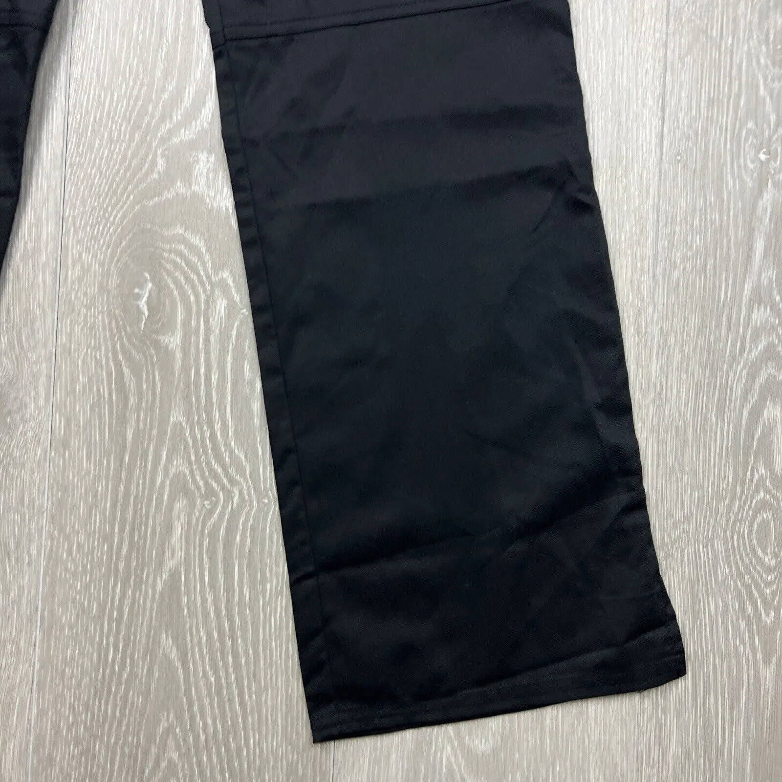 Cherokee Workwear Womens Black Cargo Pants Scrubs Size XS Petite