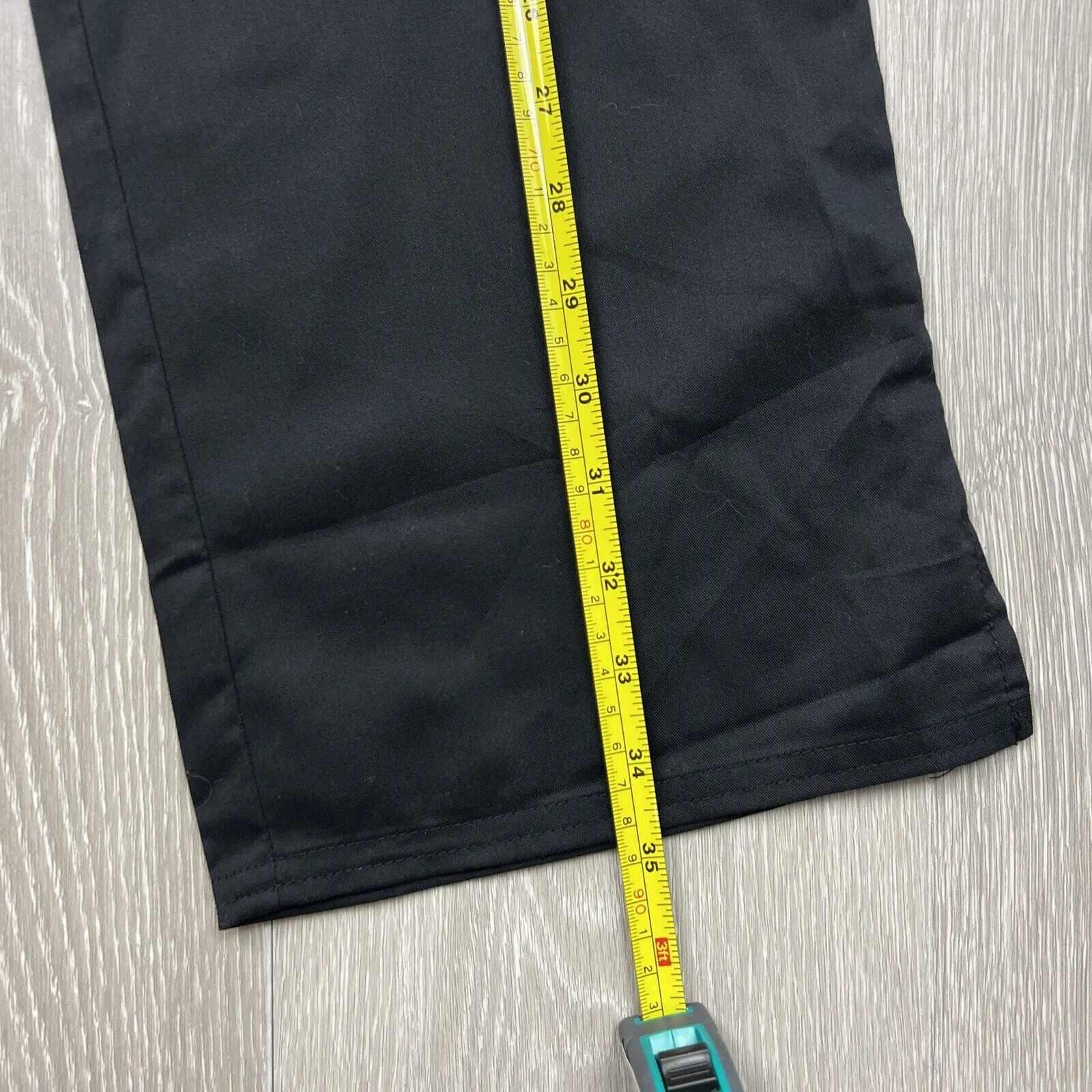 Cherokee Workwear Womens Black Cargo Pants Scrubs Size XS Petite