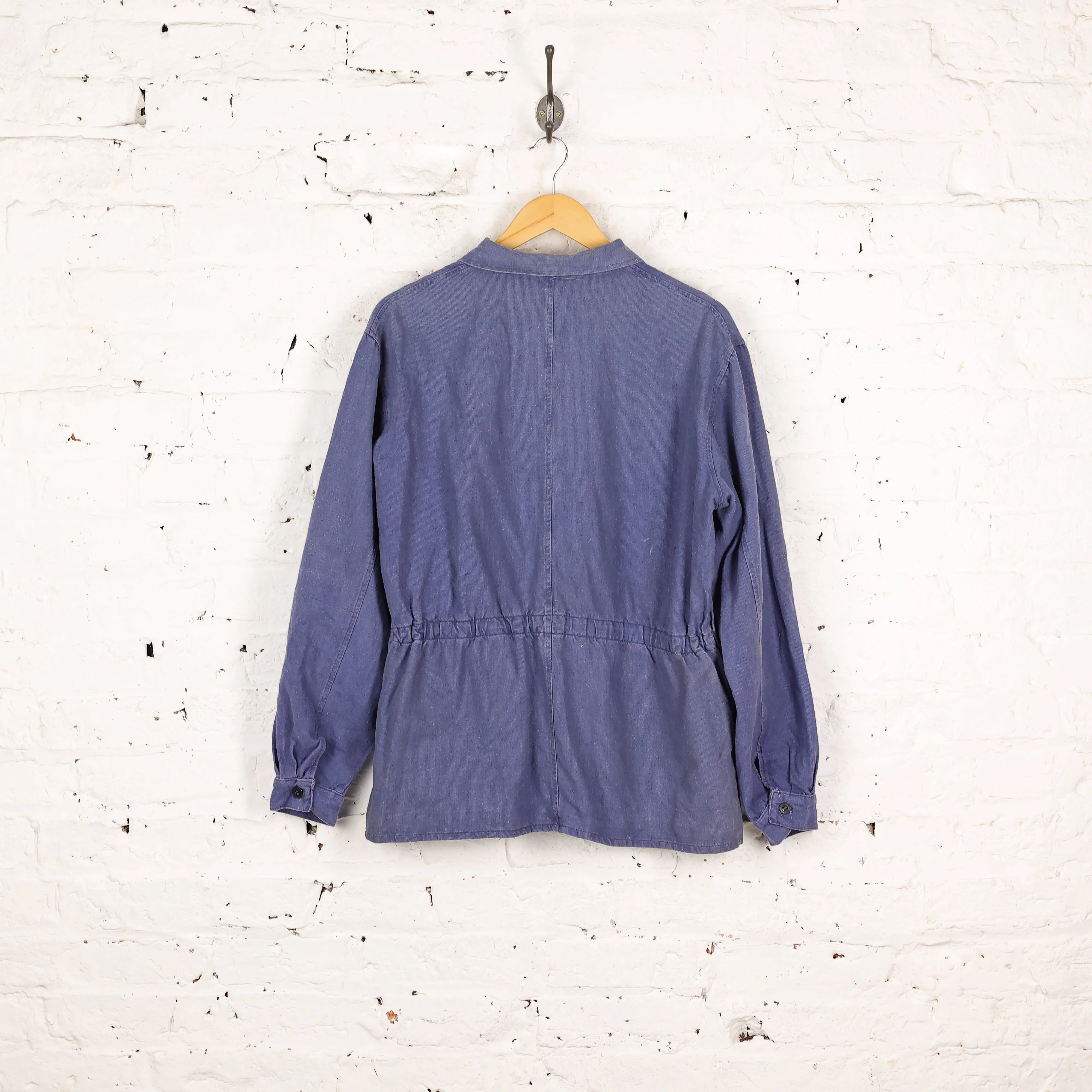 Chore Work Over Shirt - Blue - S
