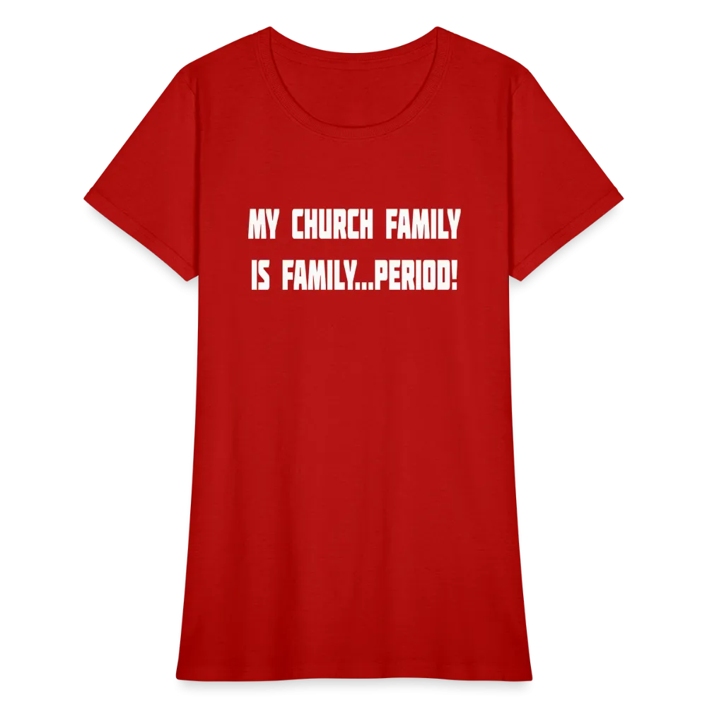 Church Family Women's T-Shirt
