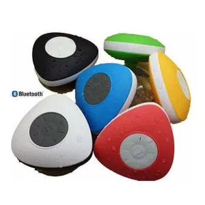 Color: Red - Bluetooth Waterproof Speaker & Speakerphone
