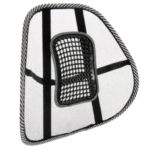 Comfort Air Chair - Mesh Lumbar Support with Massage Beads