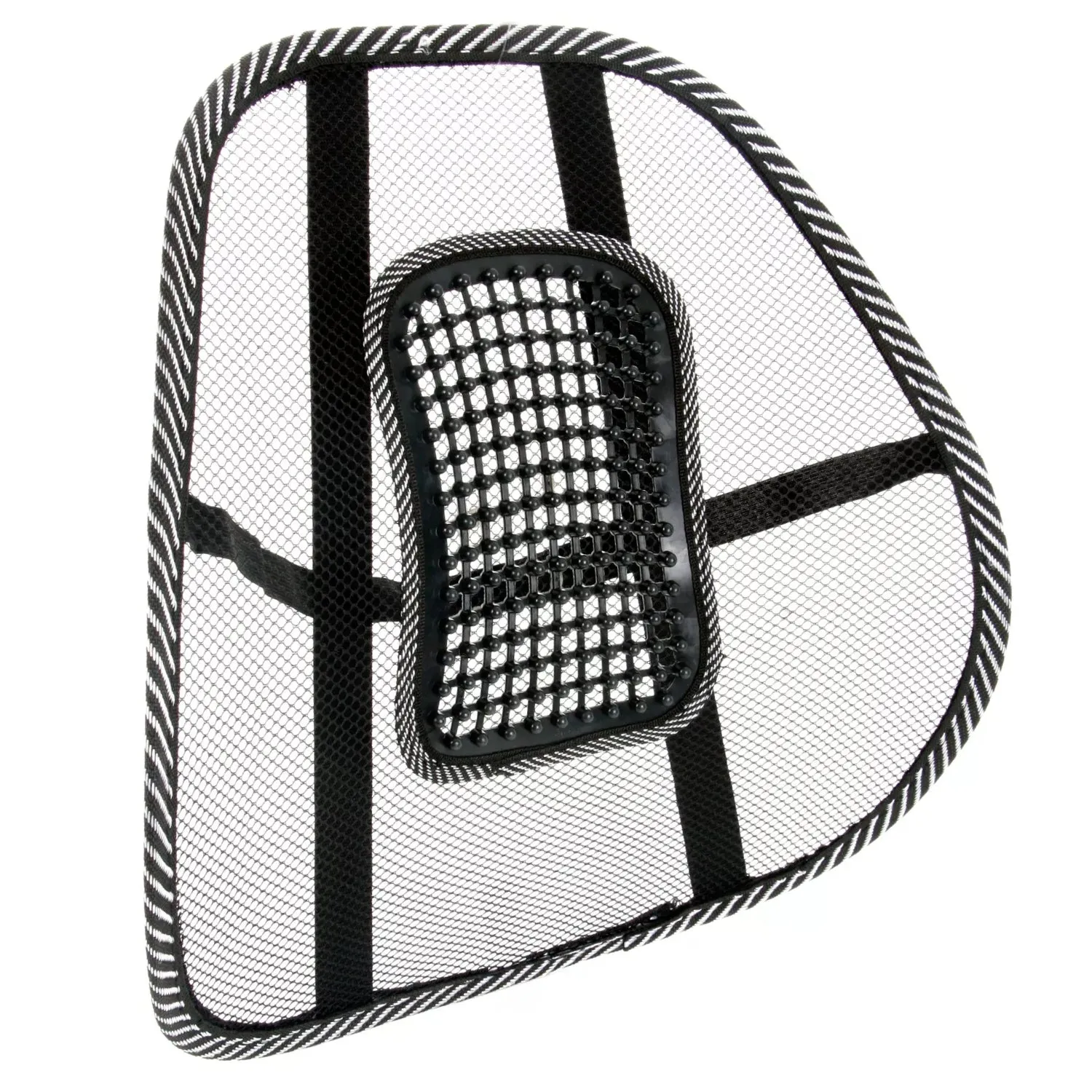 Comfort Air Chair - Mesh Lumbar Support with Massage Beads