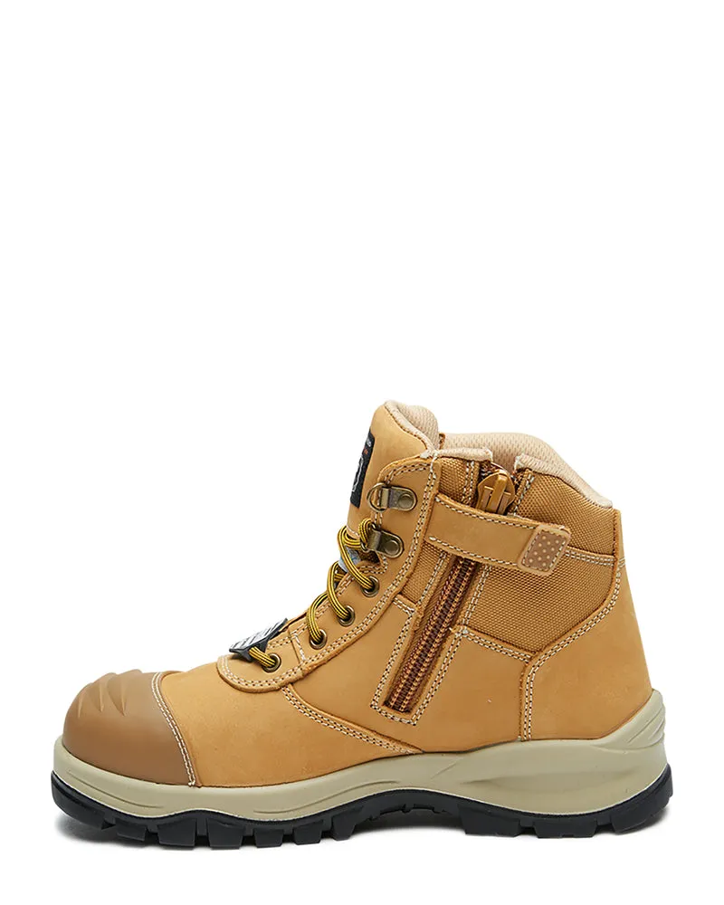 Composite Toe Work Boot - Wheat