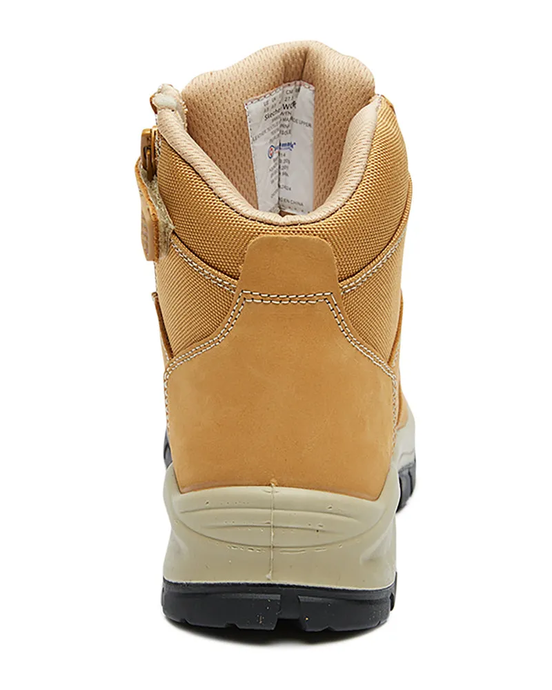 Composite Toe Work Boot - Wheat