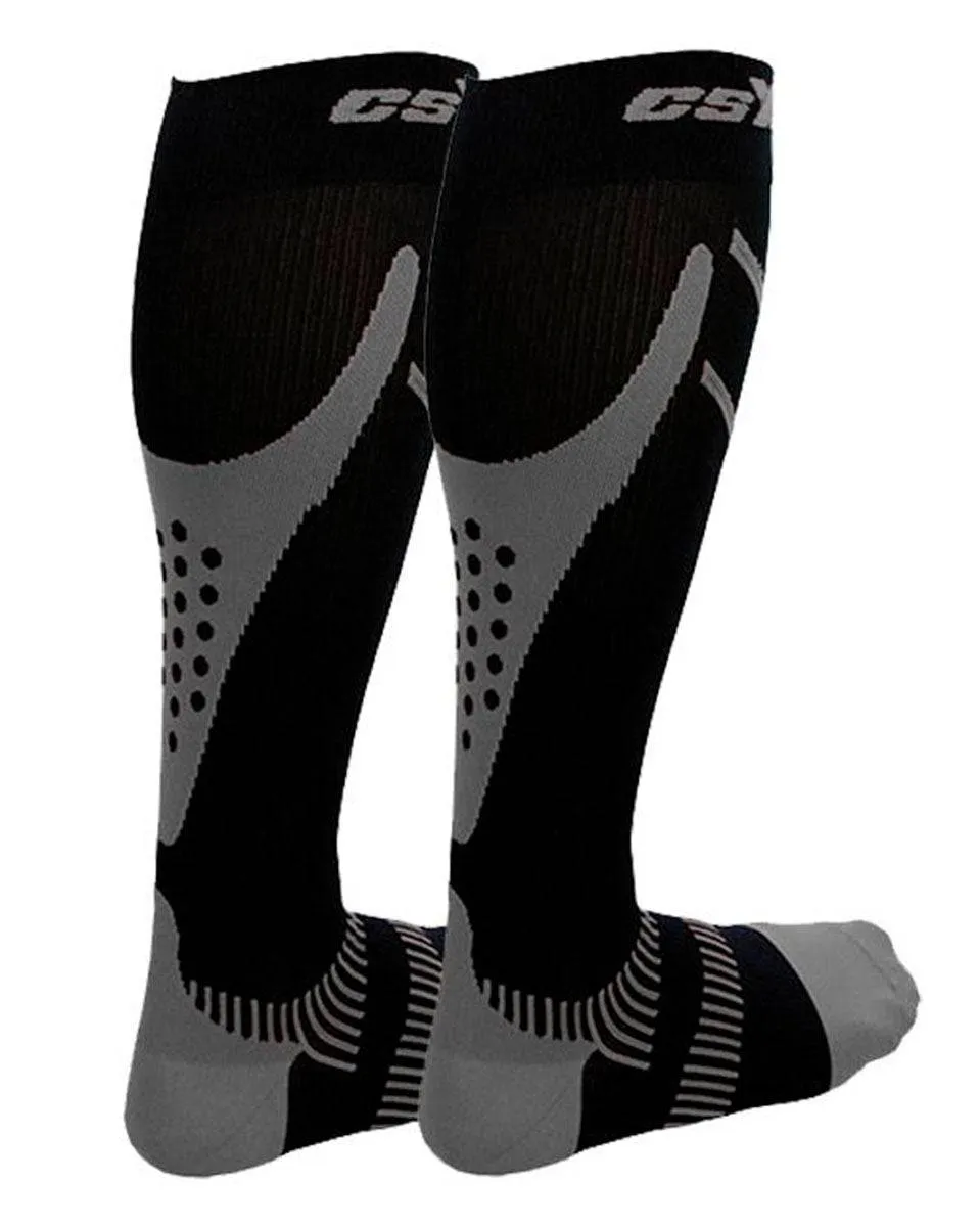 CSX Men's Progressive  Ultra Run Socks