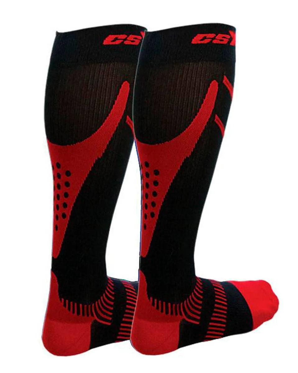 CSX Men's Progressive  Ultra Run Socks
