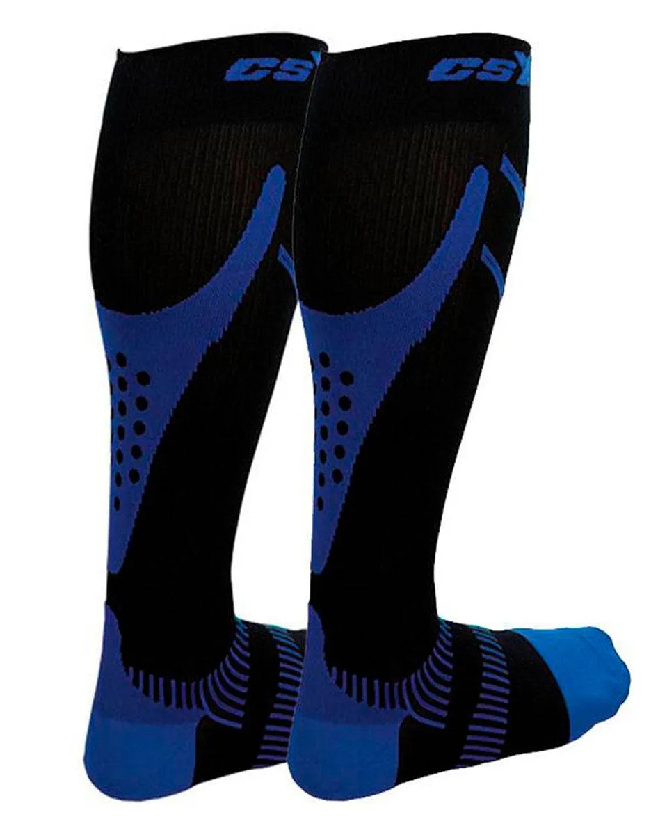 CSX Men's Progressive  Ultra Run Socks