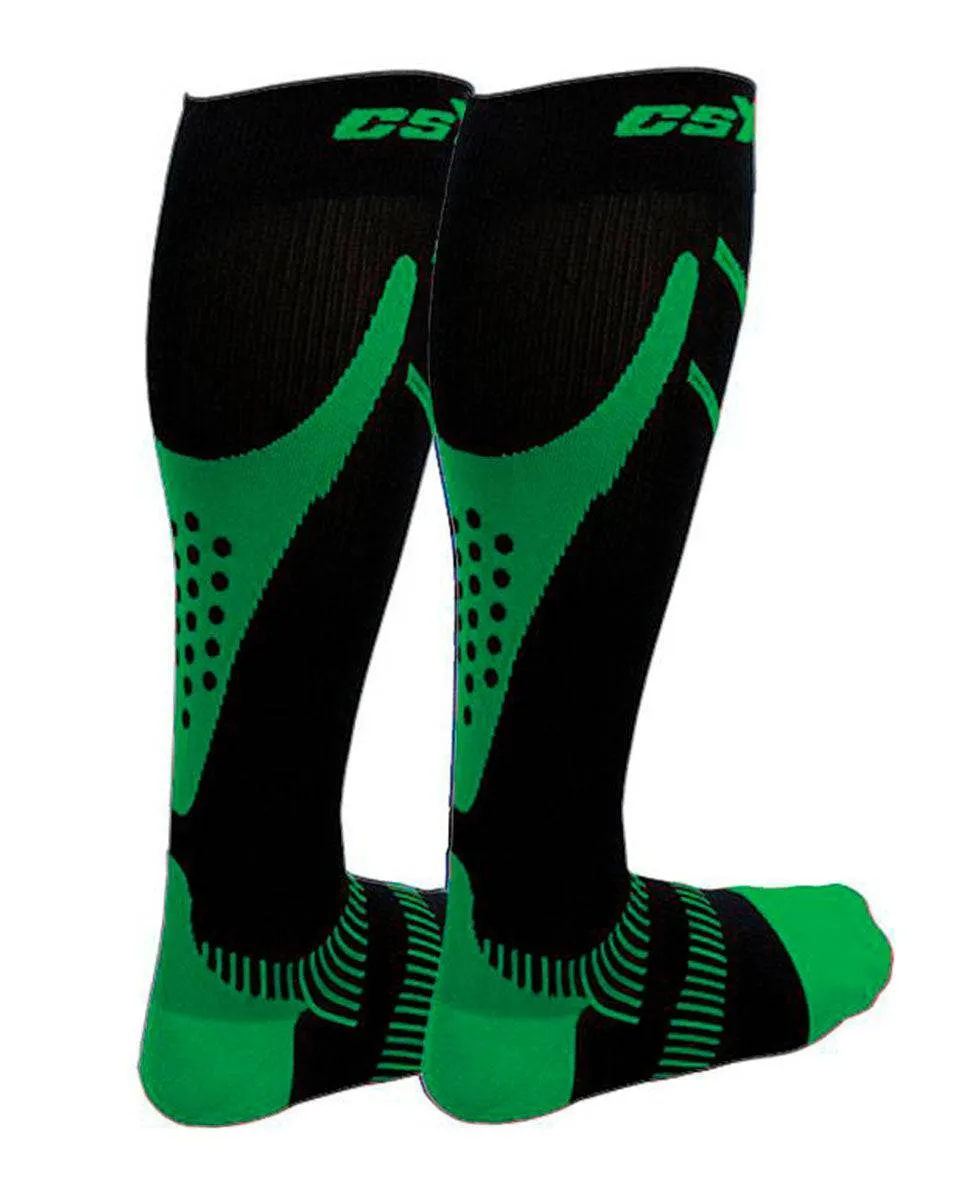 CSX Men's Progressive  Ultra Run Socks