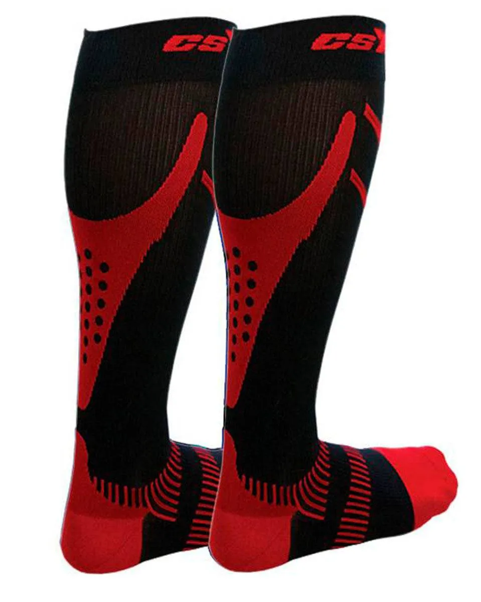 CSX Women's Progressive  Outdoor Ski Socks