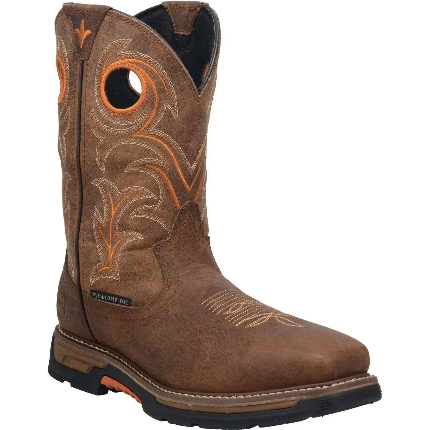Dan Post Men's Storms Eye-Waterproof Leather Boot DP56414