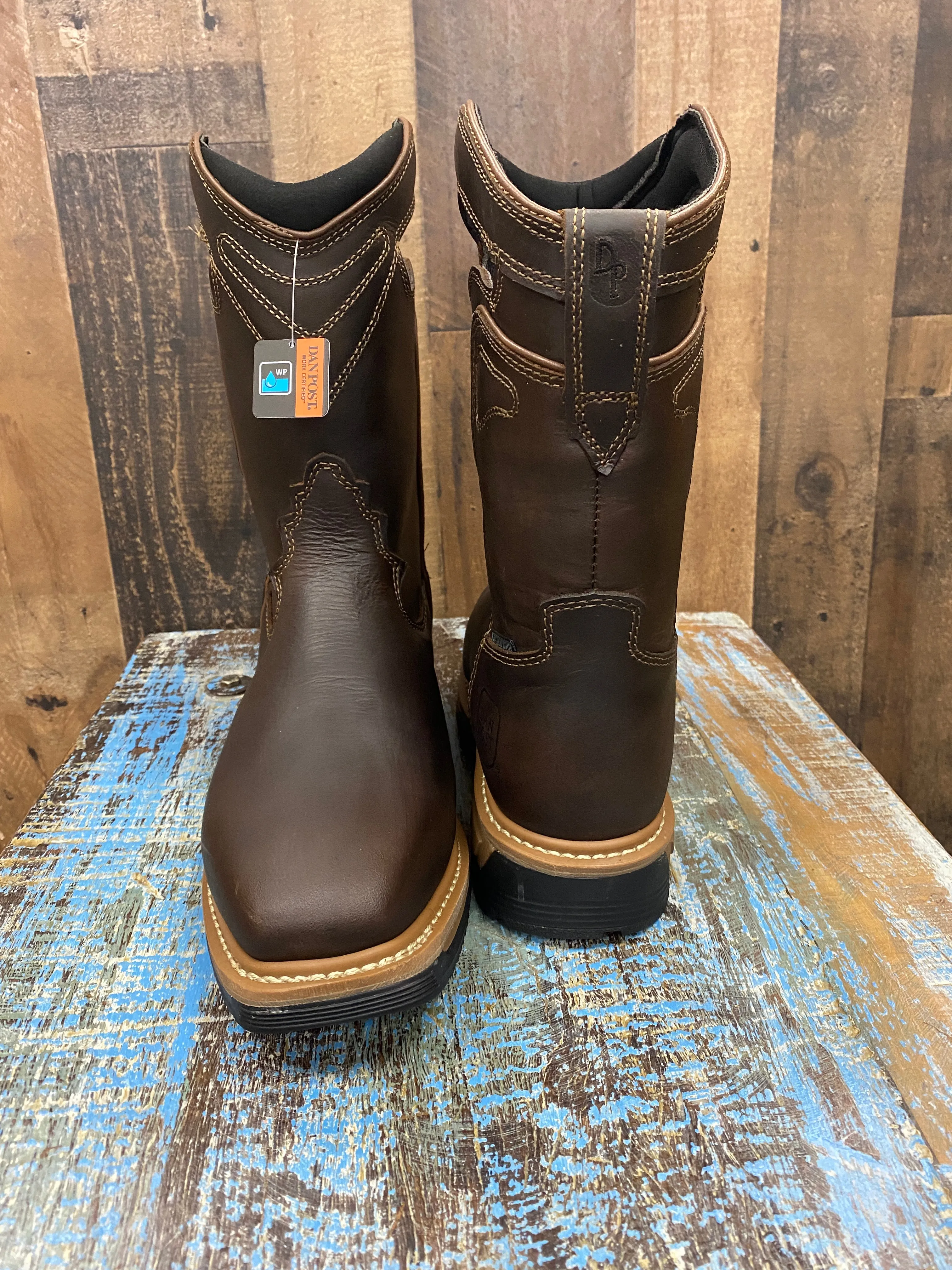 Dan Post Men's Thunderhead-Waterproof Work Boots