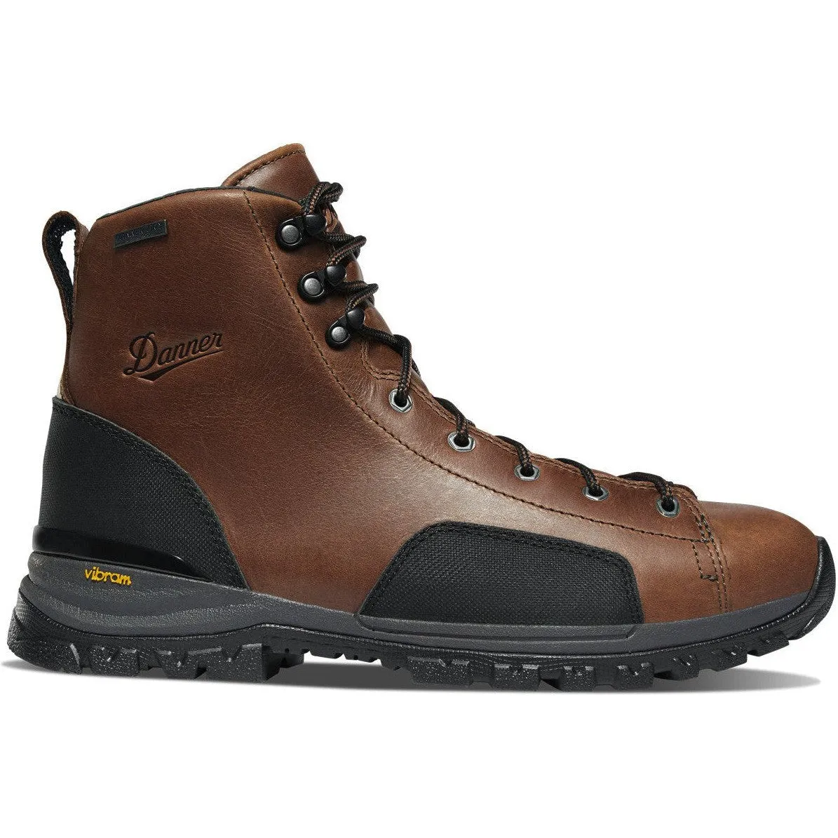 Danner Men's Stronghold 6" Waterproof Work Boot -Brown- 16722