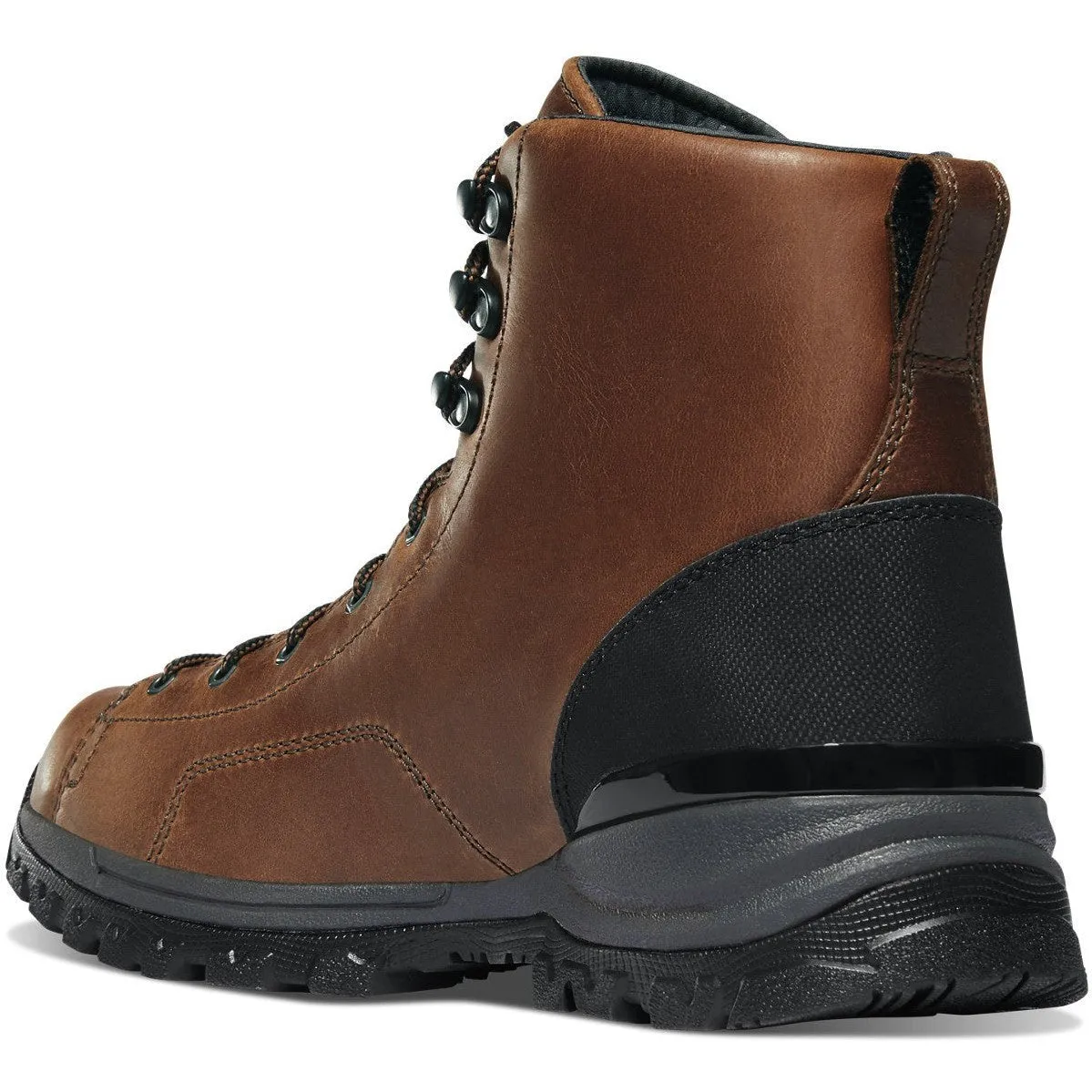 Danner Men's Stronghold 6" Waterproof Work Boot -Brown- 16722