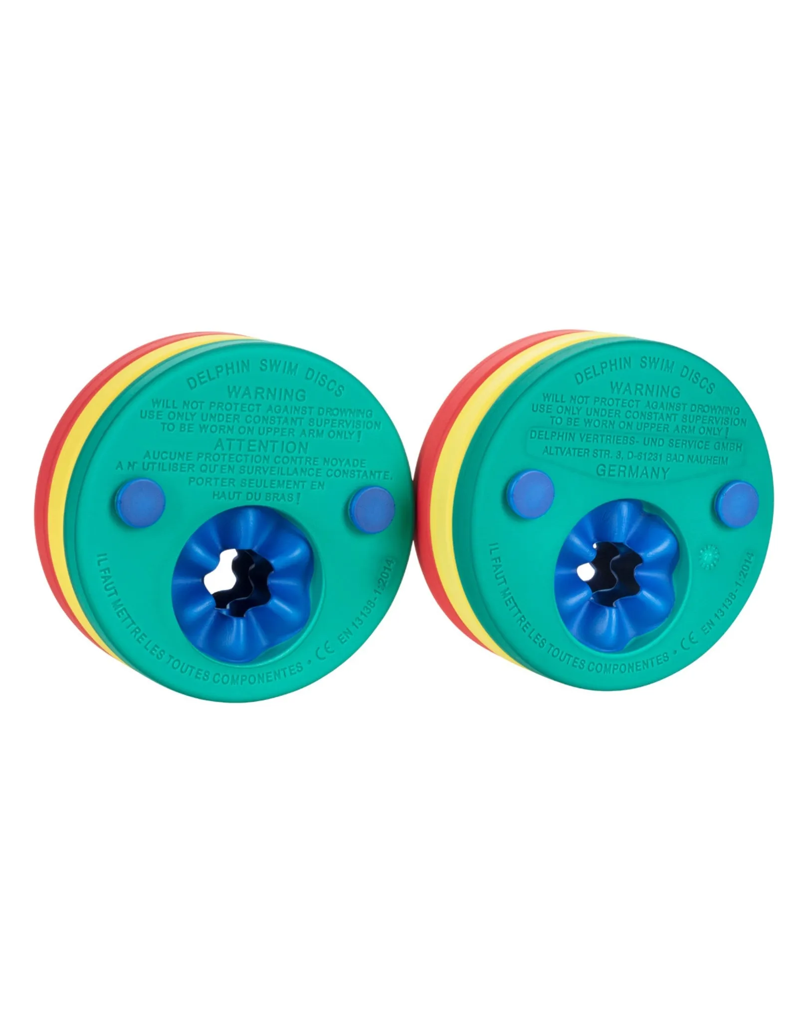 Delphin Children's Swimming Arm Discs - Pack of 6