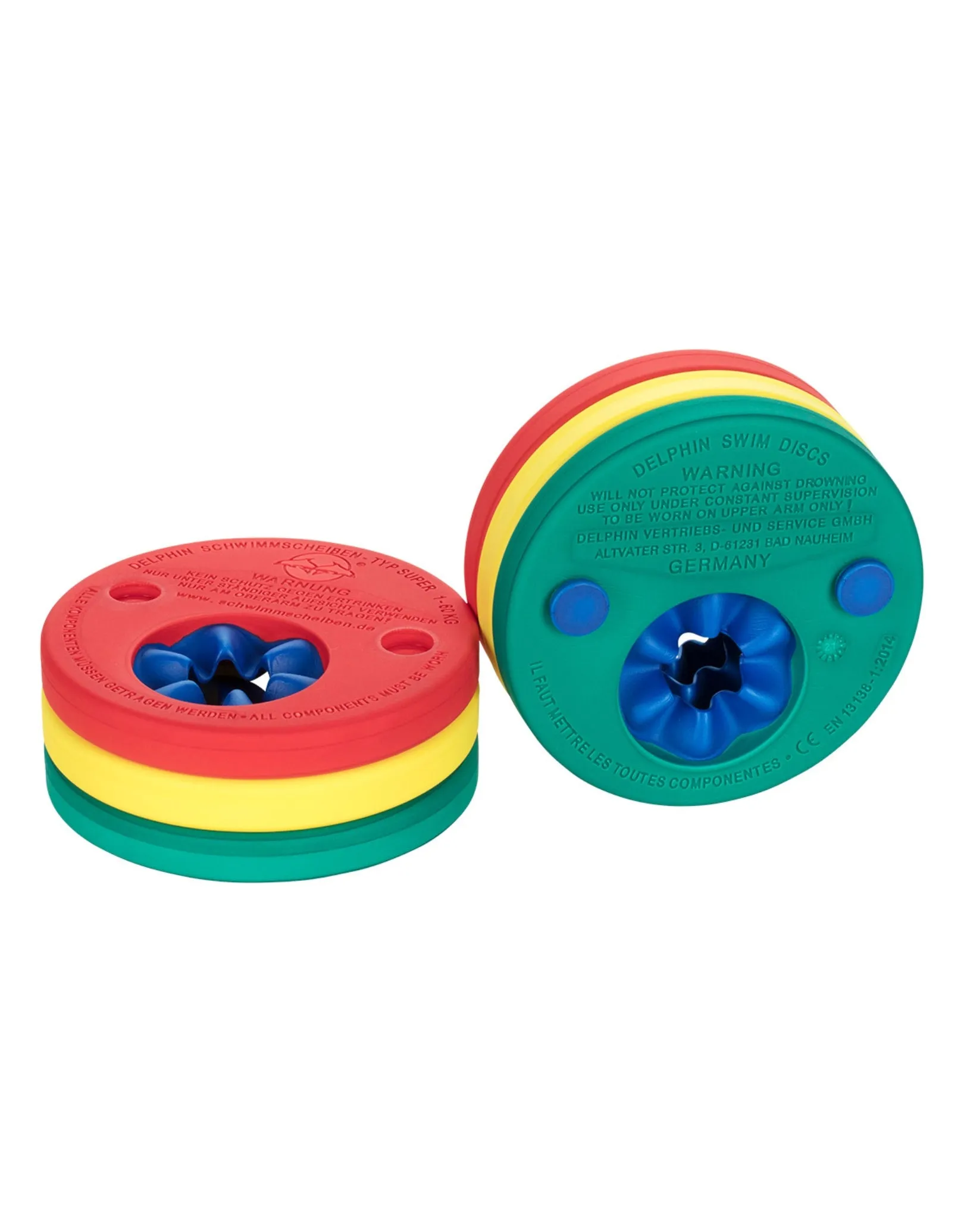 Delphin Children's Swimming Arm Discs - Pack of 6