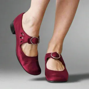 Denisa | Women’s Orthopedic Leather Wedge Sandals