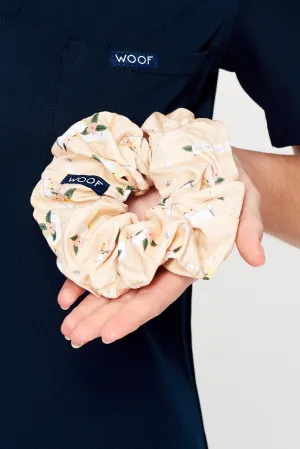 Dental Floral Scrunchie