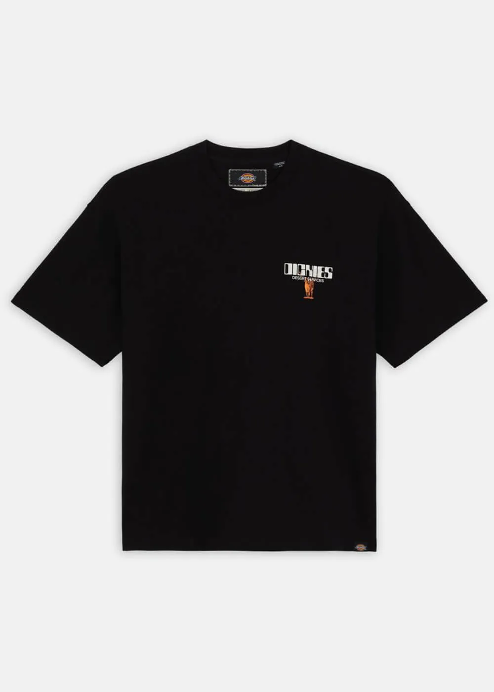 Dickies Men Pearisburg T-Shirt Black