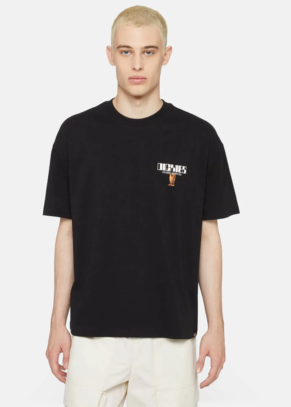 Dickies Men Pearisburg T-Shirt Black