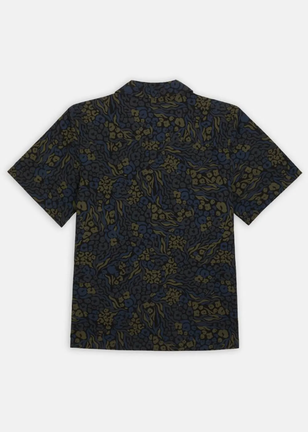 Dickies Men Saltville Shirt Blue Brown