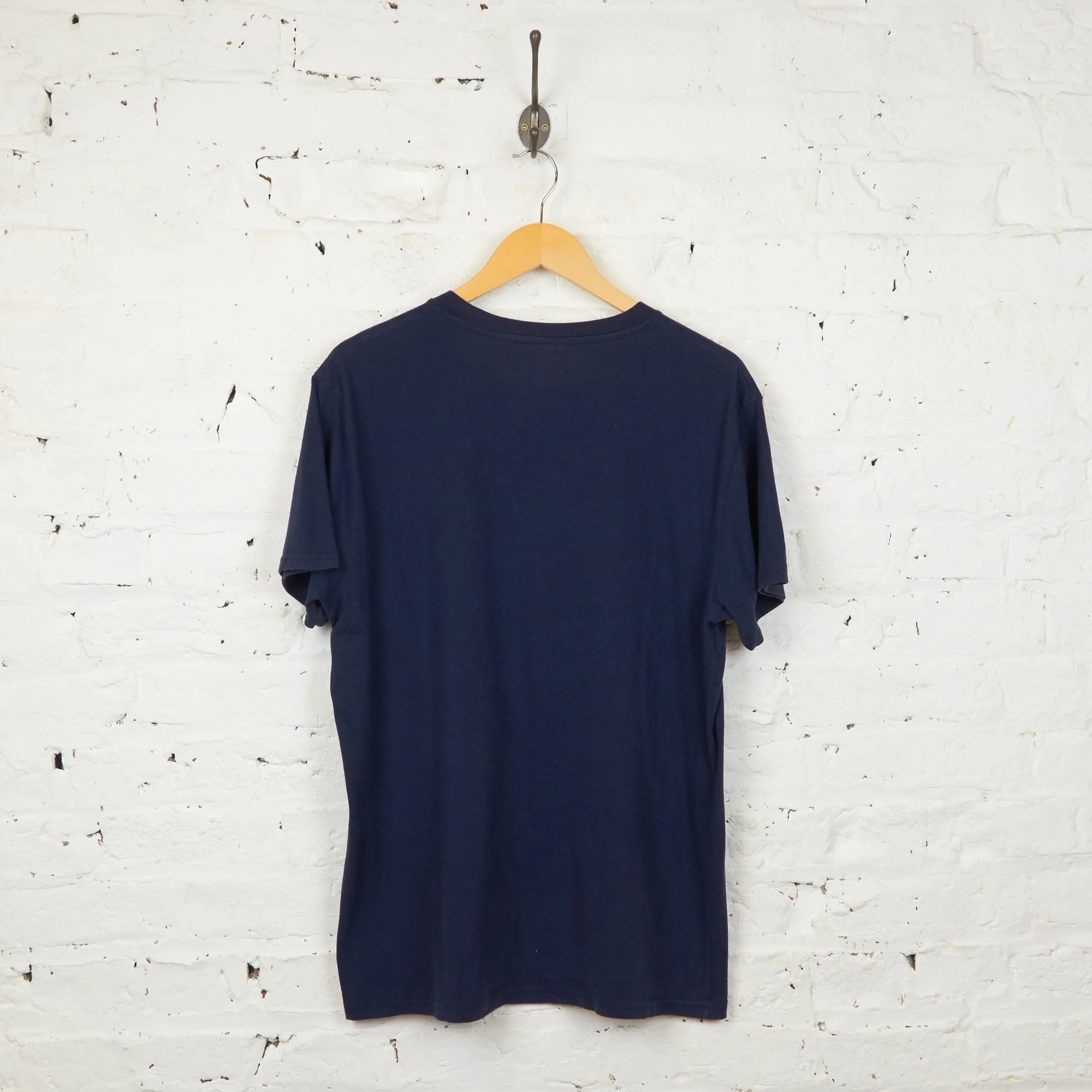 Dickies Skateboard T Shirt - Blue - L