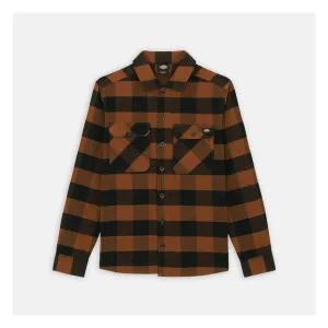 Dickies- skjorte "SACRAMENTO" Brun