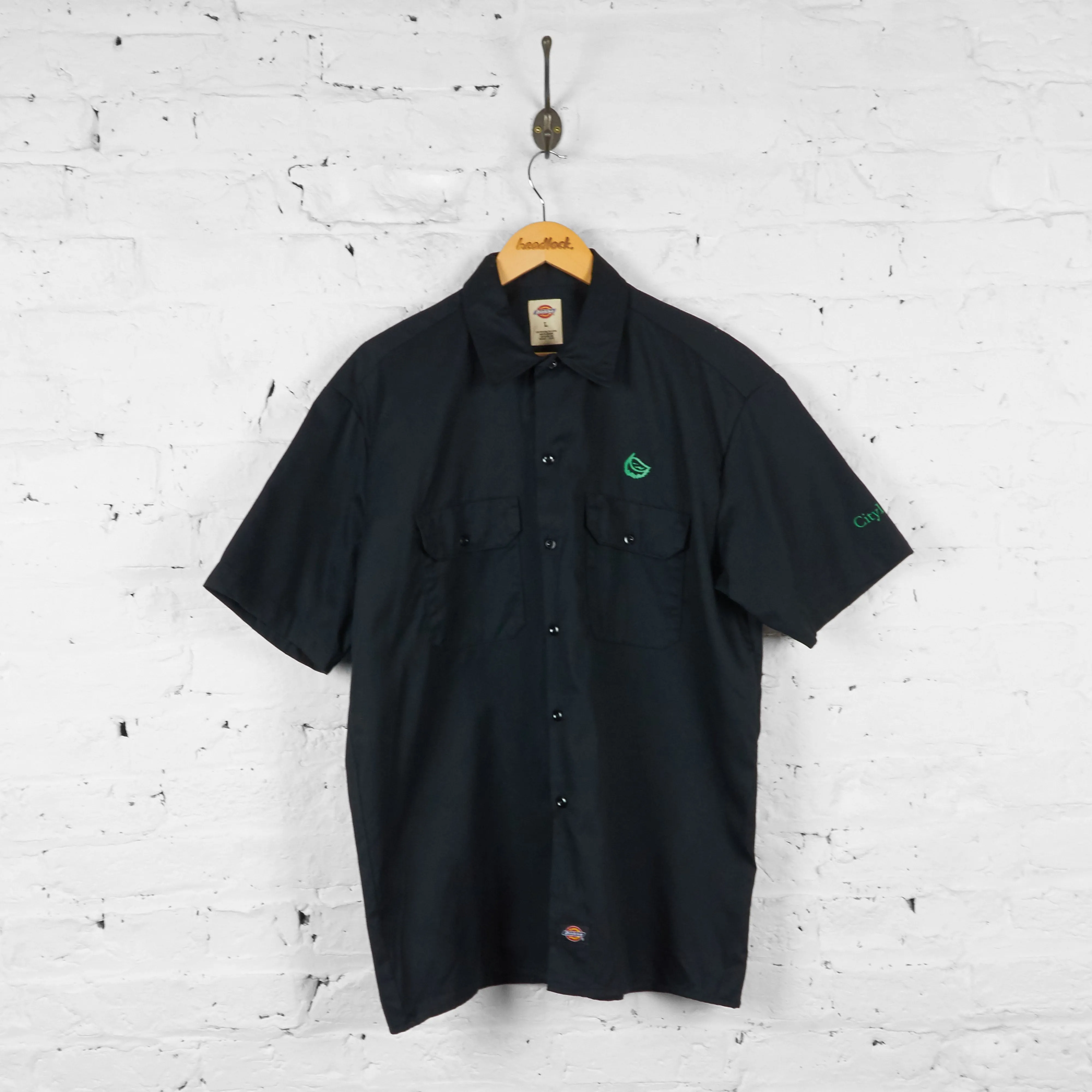 Dickies Utility Work Shirt - Black - L