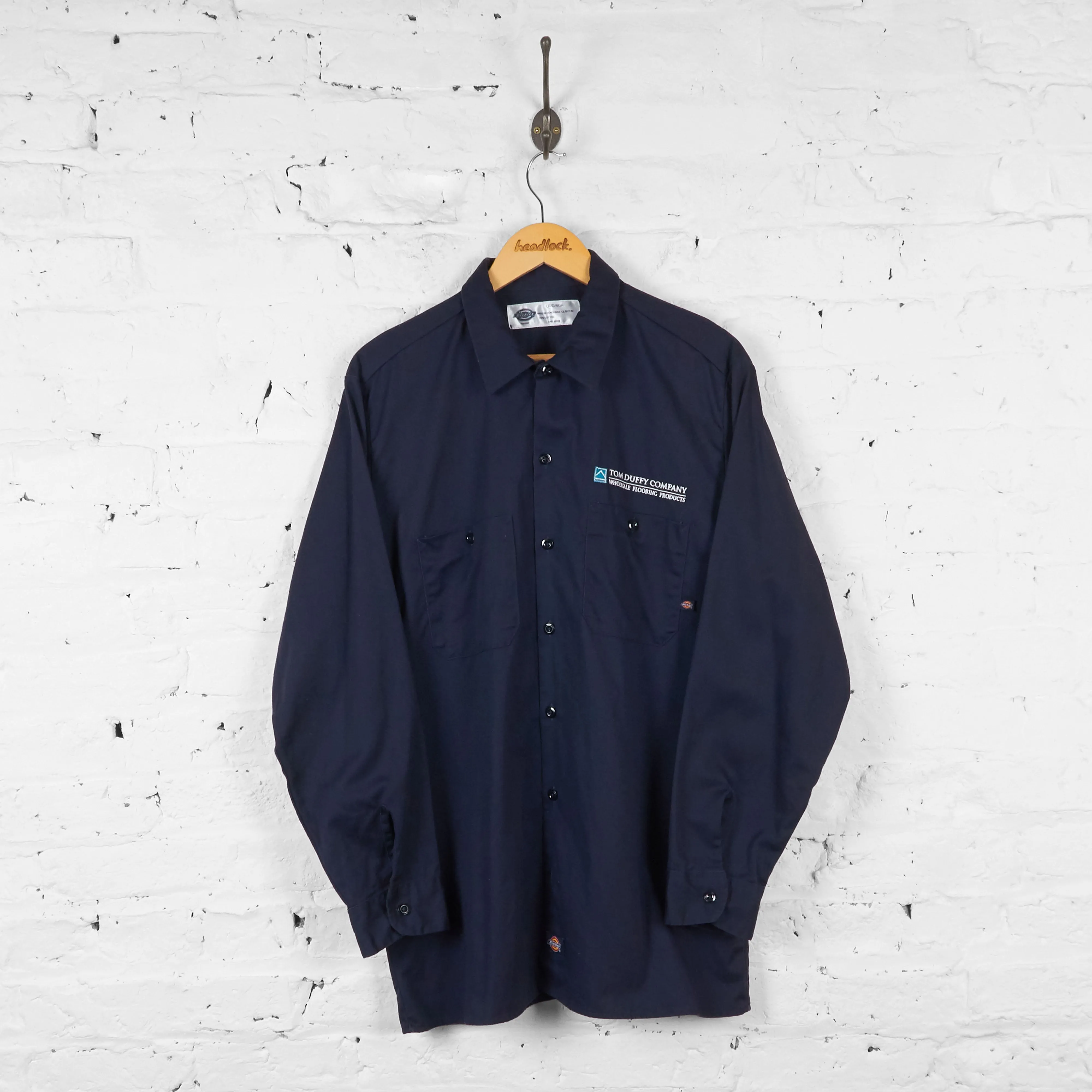 Dickies Utility Work Shirt - Blue - L