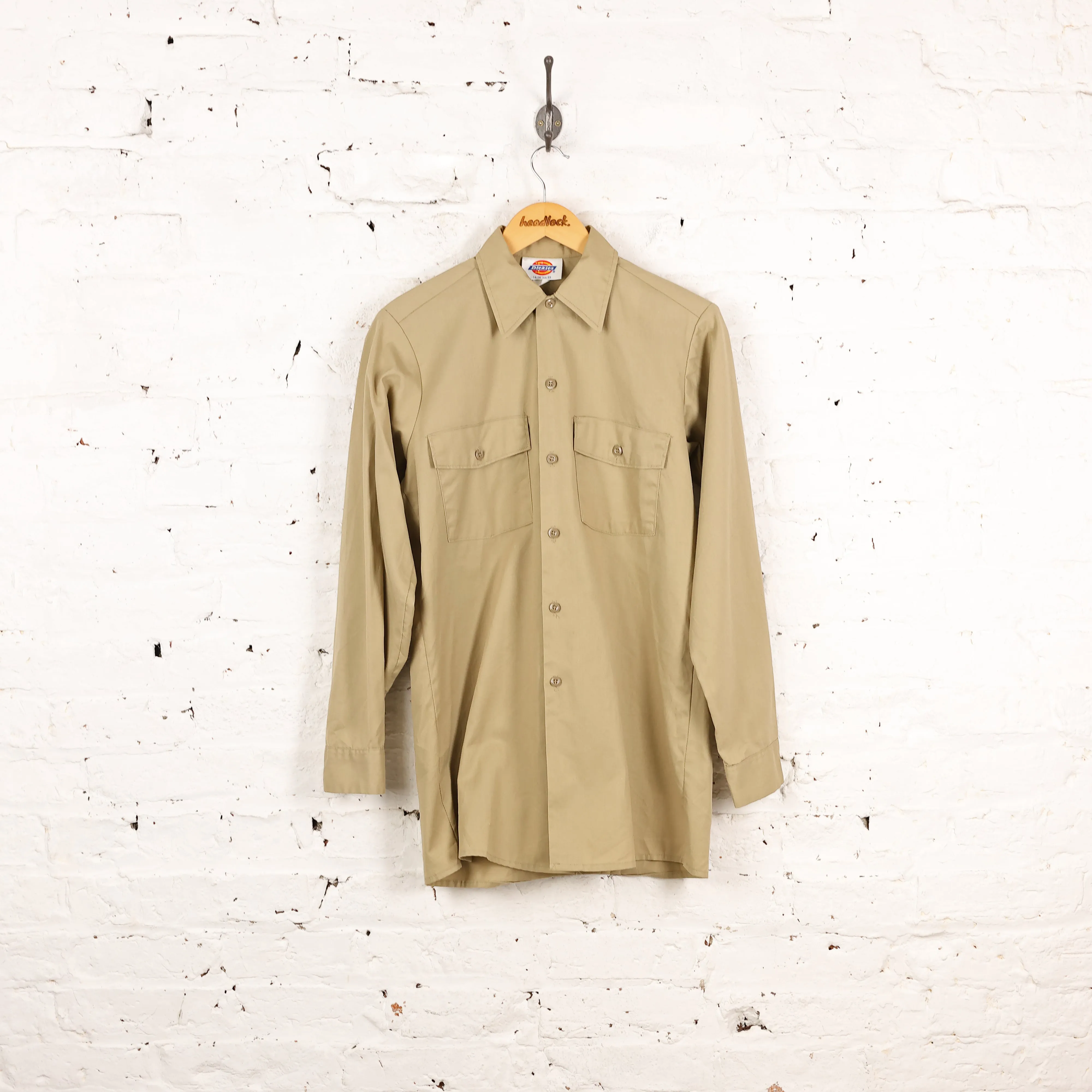 Dickies Work Shirt - Beige - S