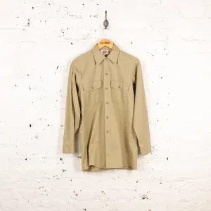 Dickies Work Shirt - Beige - S