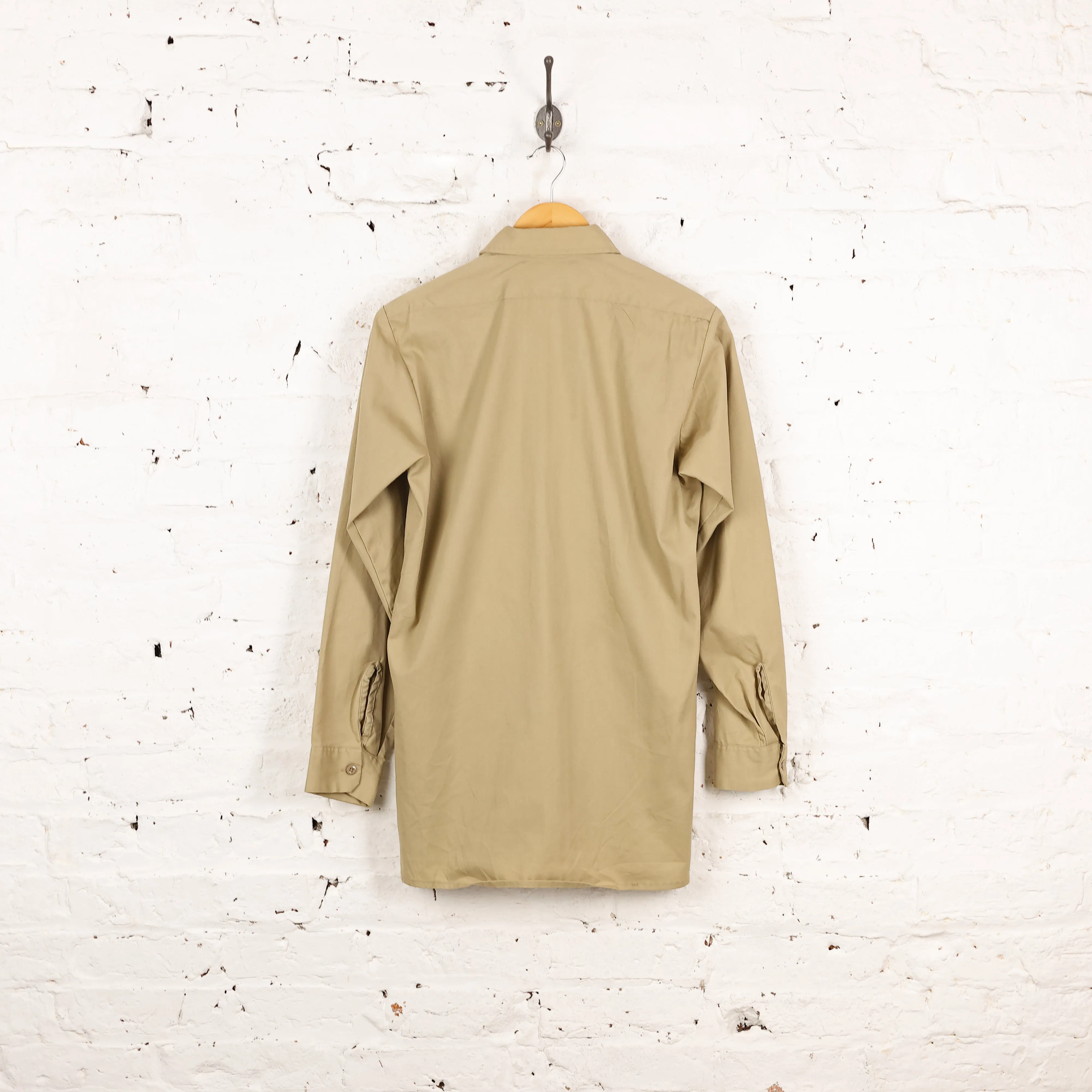 Dickies Work Shirt - Beige - S