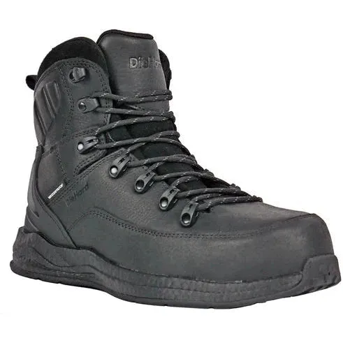 DieHard Men's Ventura Soft Toe Waterproof Moisture Wicking Work Boot - Black DH60155