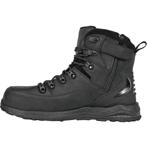 DieHard Men's Ventura Soft Toe Waterproof Moisture Wicking Work Boot - Black DH60155
