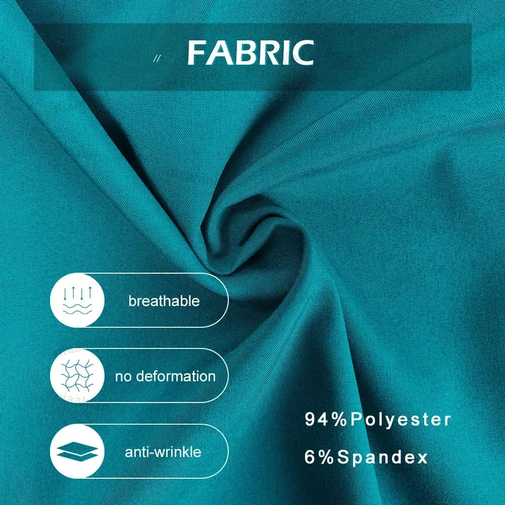 Doctor Nurse Work Clothes Medical Scrubs Women Men Short Sleeved Top Pants Sets Soft Nursing Articles Dental Veterinary Workwear