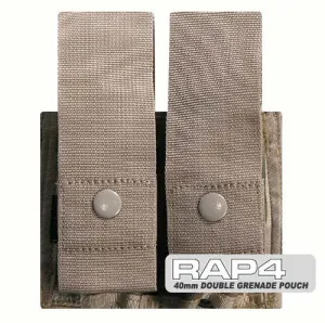 Double Grenade Pouch (Eight Color Desert)