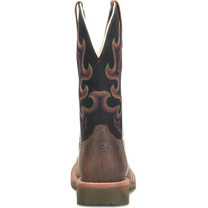 Double H Men's Belgrade 12" Composite Toe Western Work Boot -Brown- DH6140
